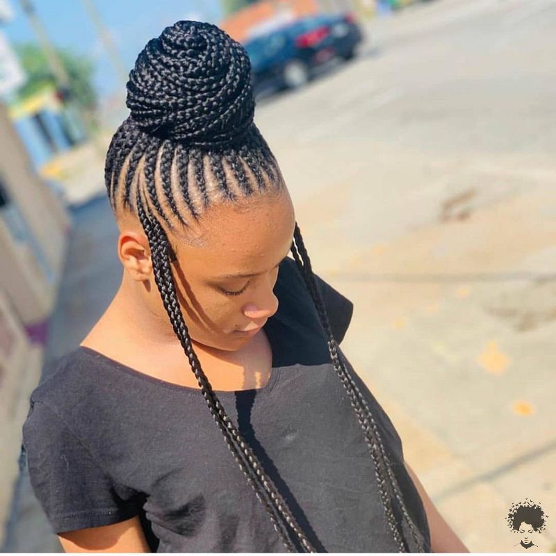 Trendiest African Hairstyles That Are Used in Nigeria 2021 54
