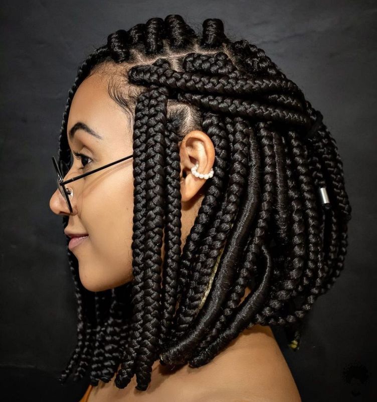 Trendiest African Hairstyles That Are Used in Nigeria 2021 55