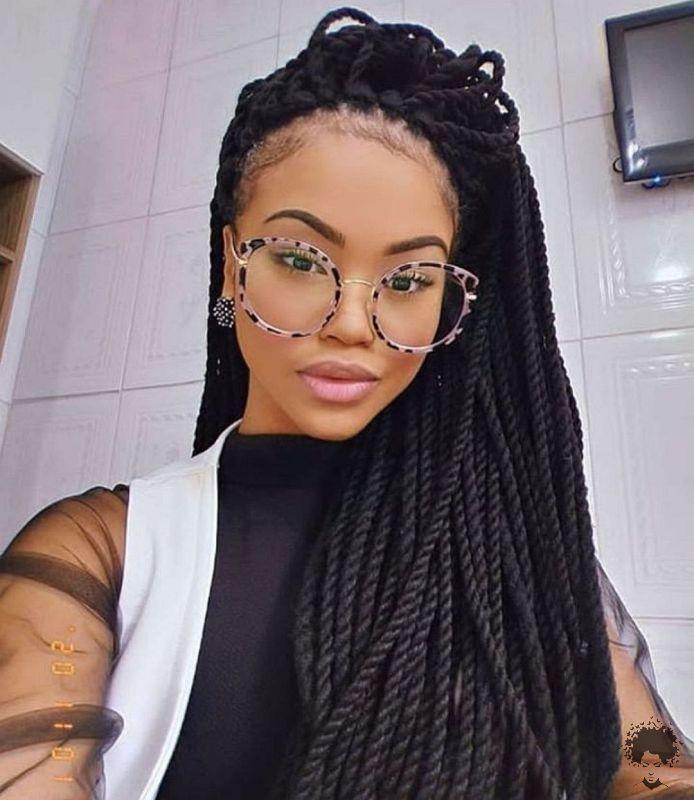 Trendiest African Hairstyles That Are Used in Nigeria 2021 56