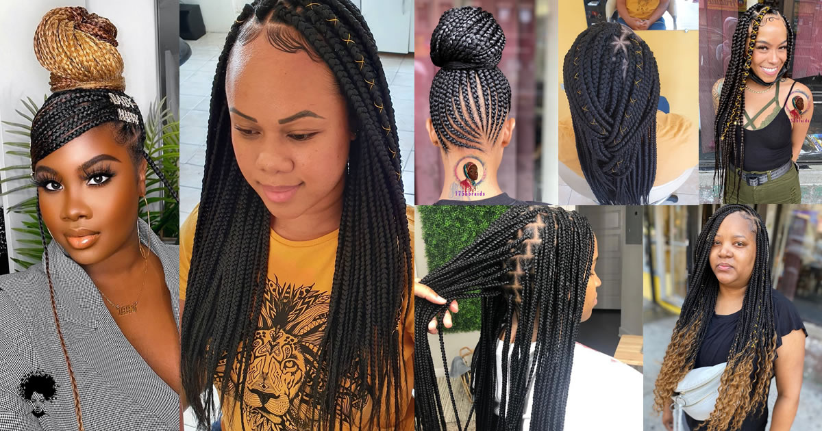 58 Trendiest African Hairstyles That Are Used in Nigeria 2021