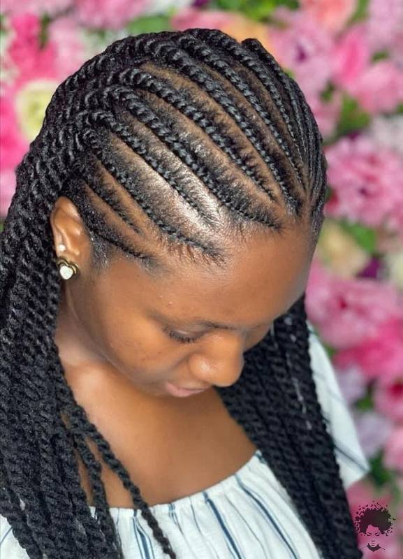 Trendiest Braids Hairstyles 2021 Cute Hair Concepts For Hot Girls04