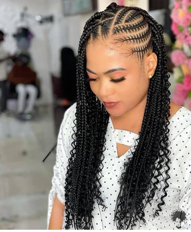 Trendiest Braids Hairstyles 2021 Cute Hair Concepts For Hot Girls16