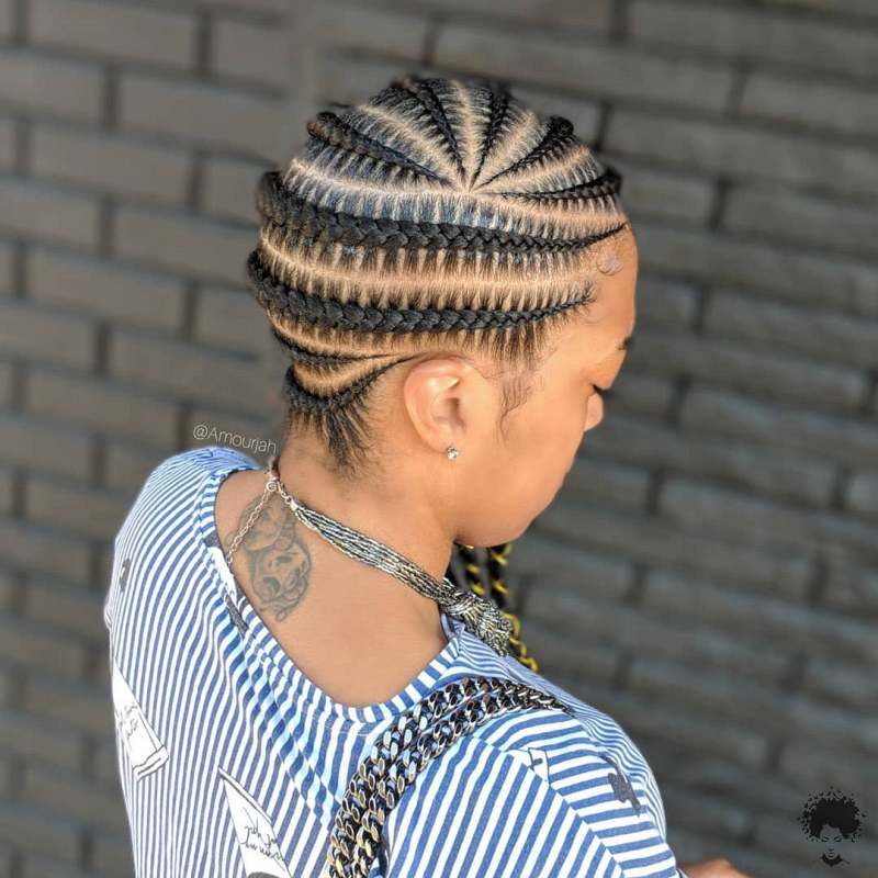 Trendiest Braids Hairstyles 2021 Cute Hair Concepts For Hot Girls35