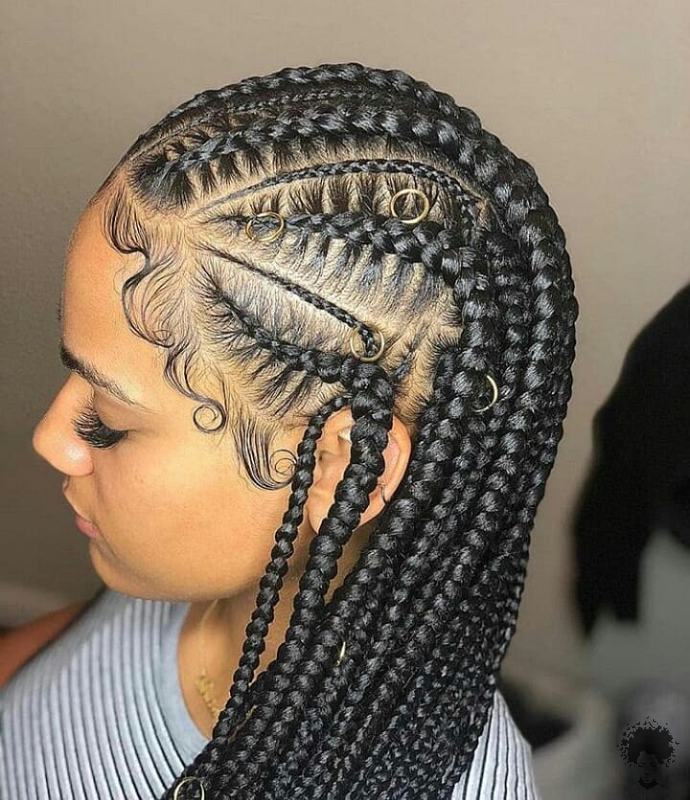 Trendiest Braids Hairstyles 2021 Cute Hair Concepts For Hot Girls42