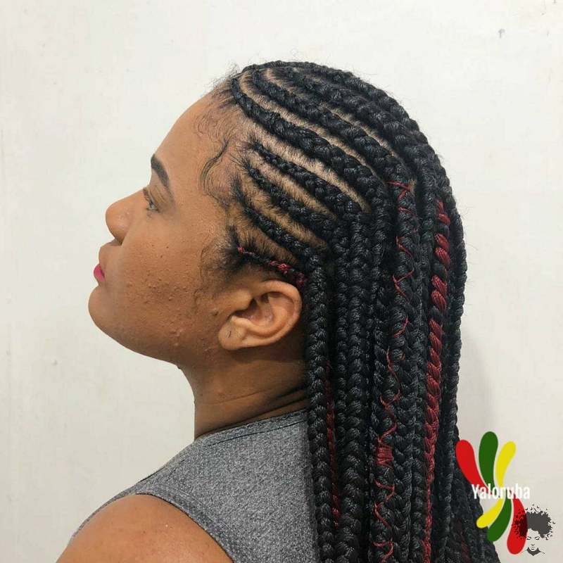 What is Cornrow Hair Braid and How Is It Made 05