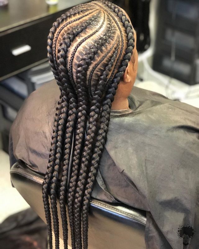 What is Cornrow Hair Braid and How Is It Made 12