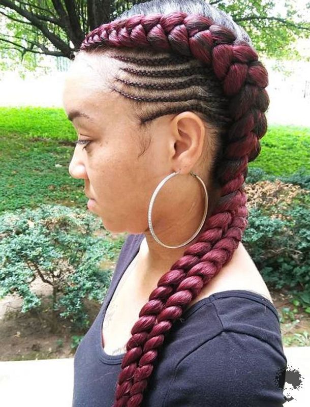 What is Cornrow Hair Braid and How Is It Made 15