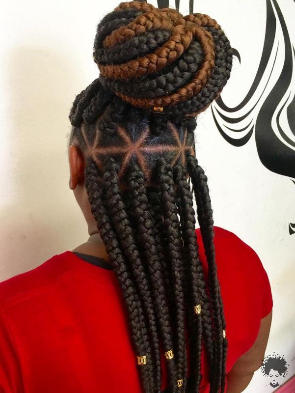 What is Cornrow Hair Braid and How Is It Made 17