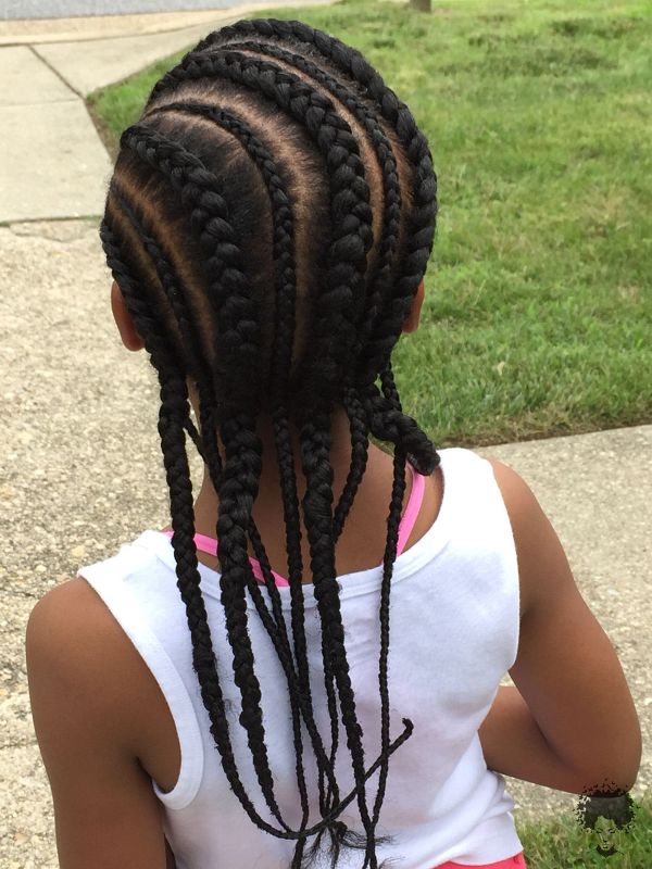 What is Cornrow Hair Braid and How Is It Made 27