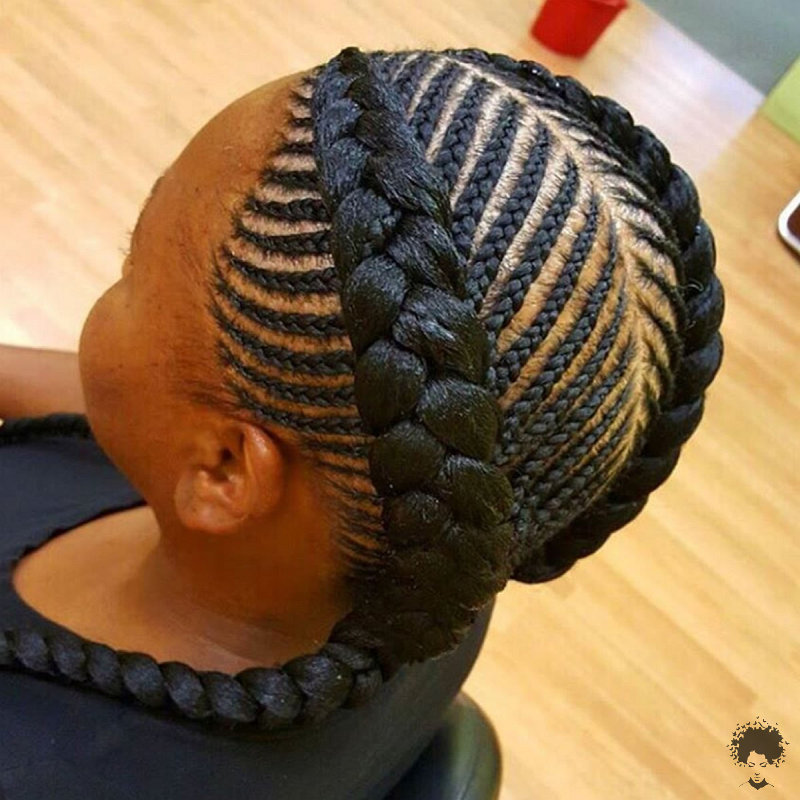 What is Cornrow Hair Braid and How Is It Made 30