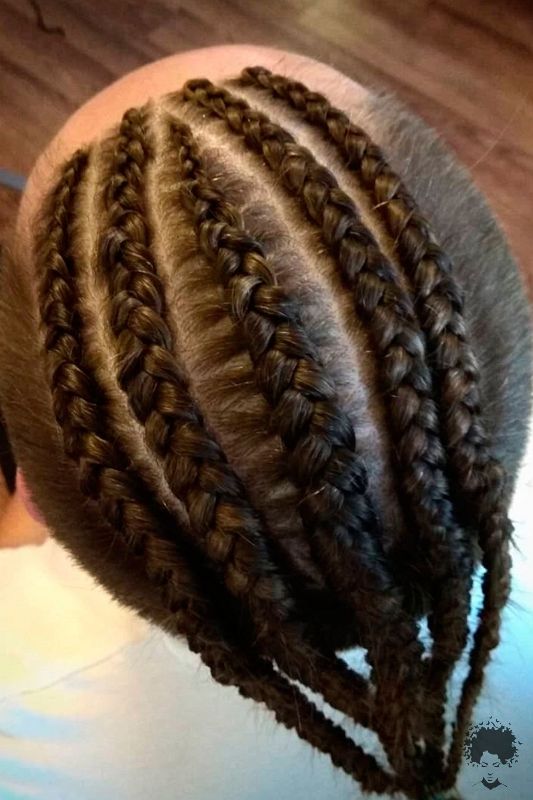 What is Cornrow Hair Braid and How Is It Made 32