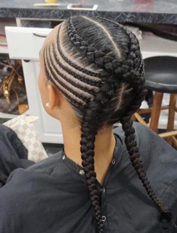 What is Cornrow Hair Braid and How Is It Made 34
