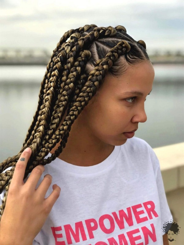What is Cornrow Hair Braid and How Is It Made 36