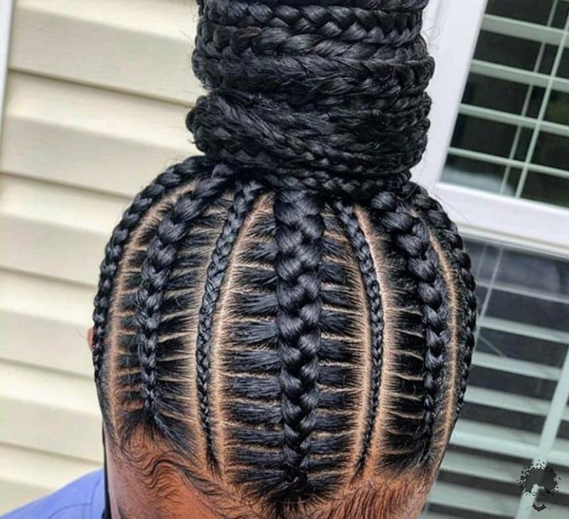 What is Cornrow Hair Braid and How Is It Made 37