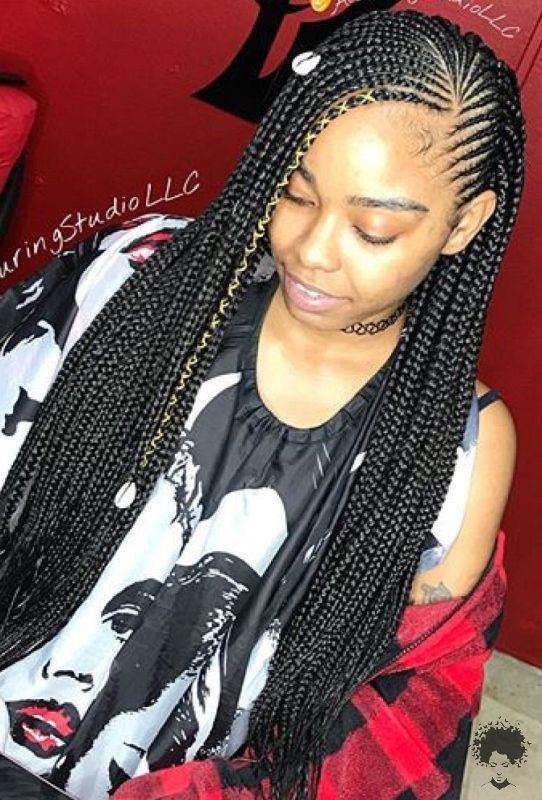 Which Hairstyle Is African Braid Suitable For 05