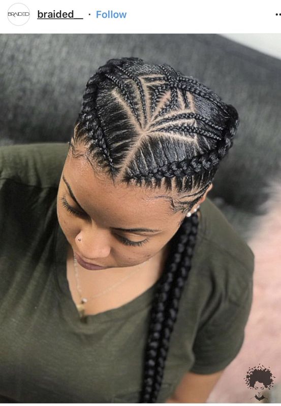 Which Hairstyle Is African Braid Suitable For 18