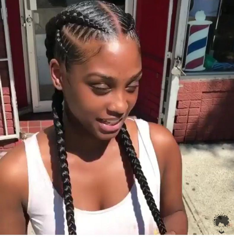 Which Hairstyle Is African Braid Suitable For 19