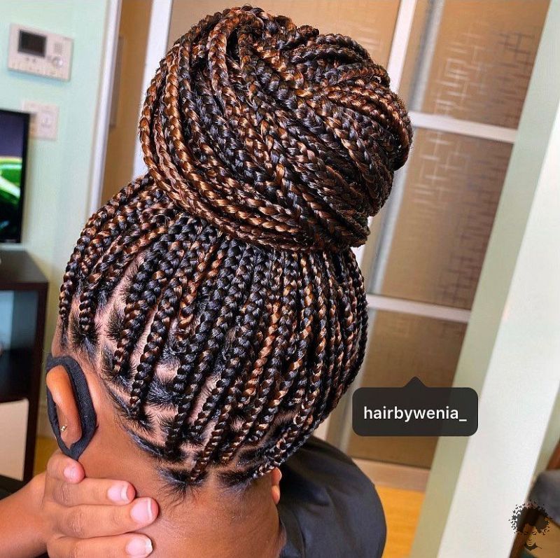 Which Hairstyle Is African Braid Suitable For 24