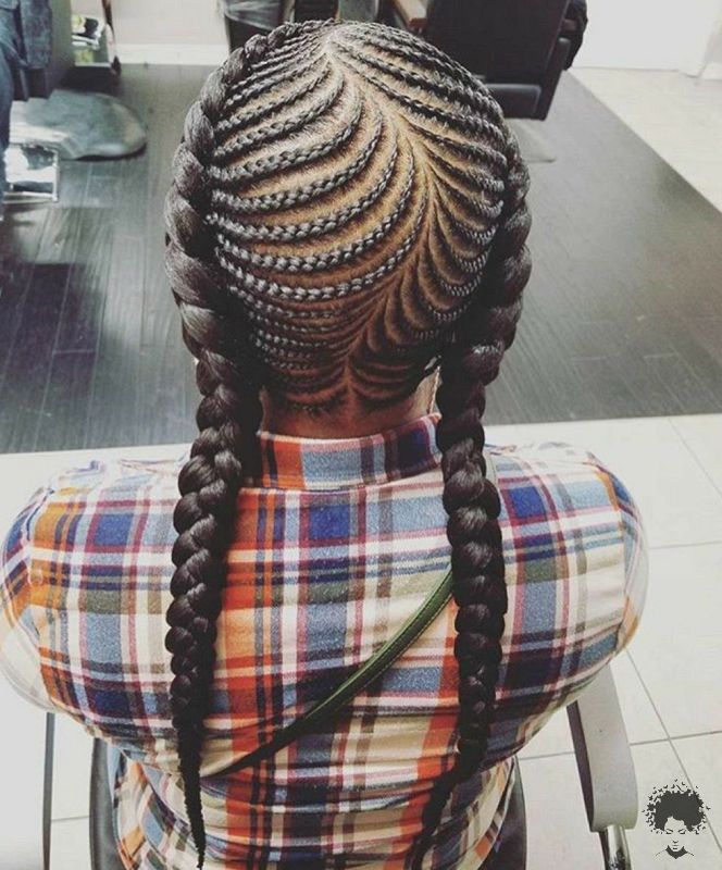 Which Hairstyle Is African Braid Suitable For 29