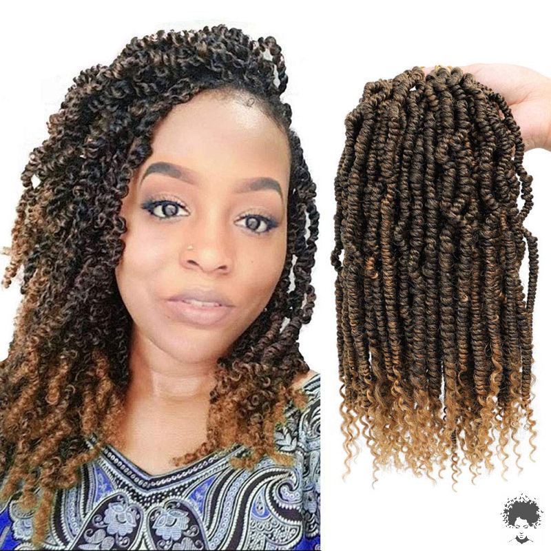Would You Like To See Curly Hair And Braids Together014