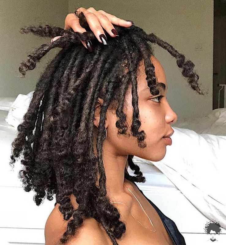 Would You Like To See Curly Hair And Braids Together022