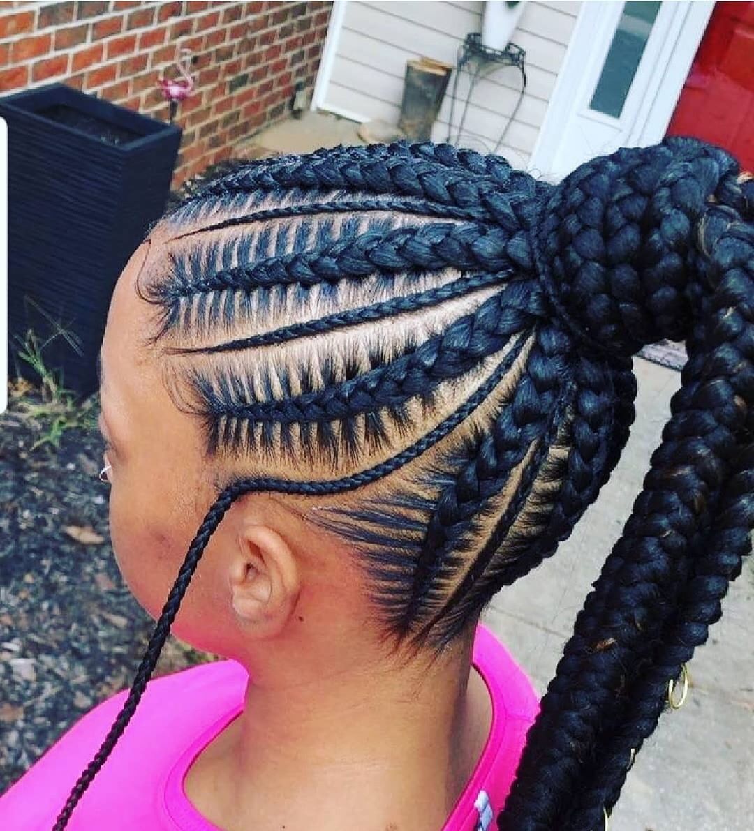 current hair braiding styles 29