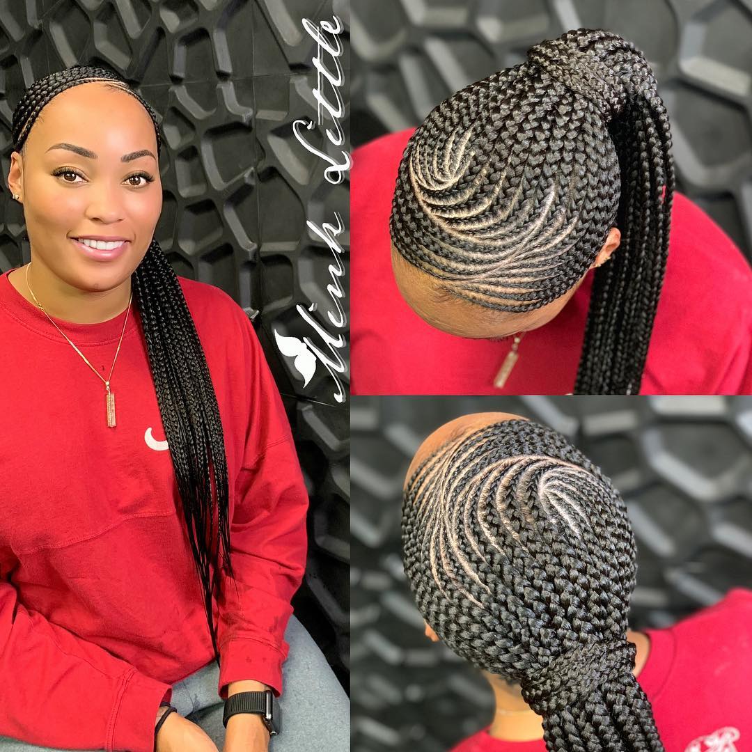 current hair braiding styles 3