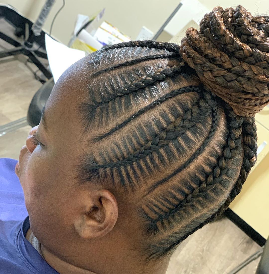 stunning braids styles 2020 4