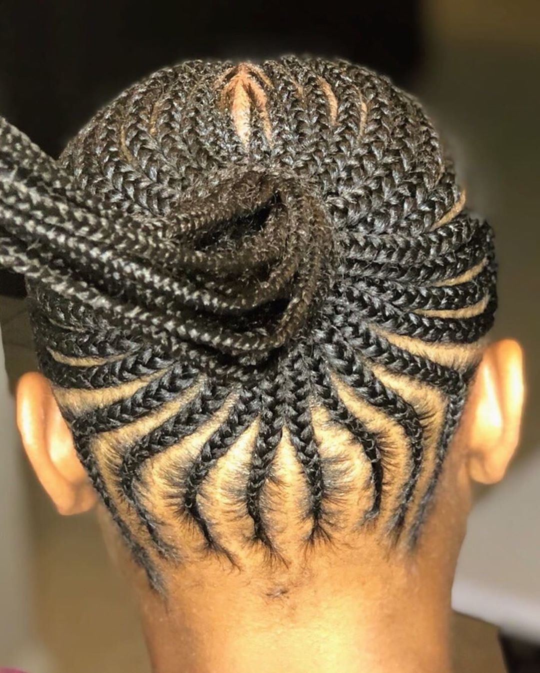 trendy hair braiding styles 25