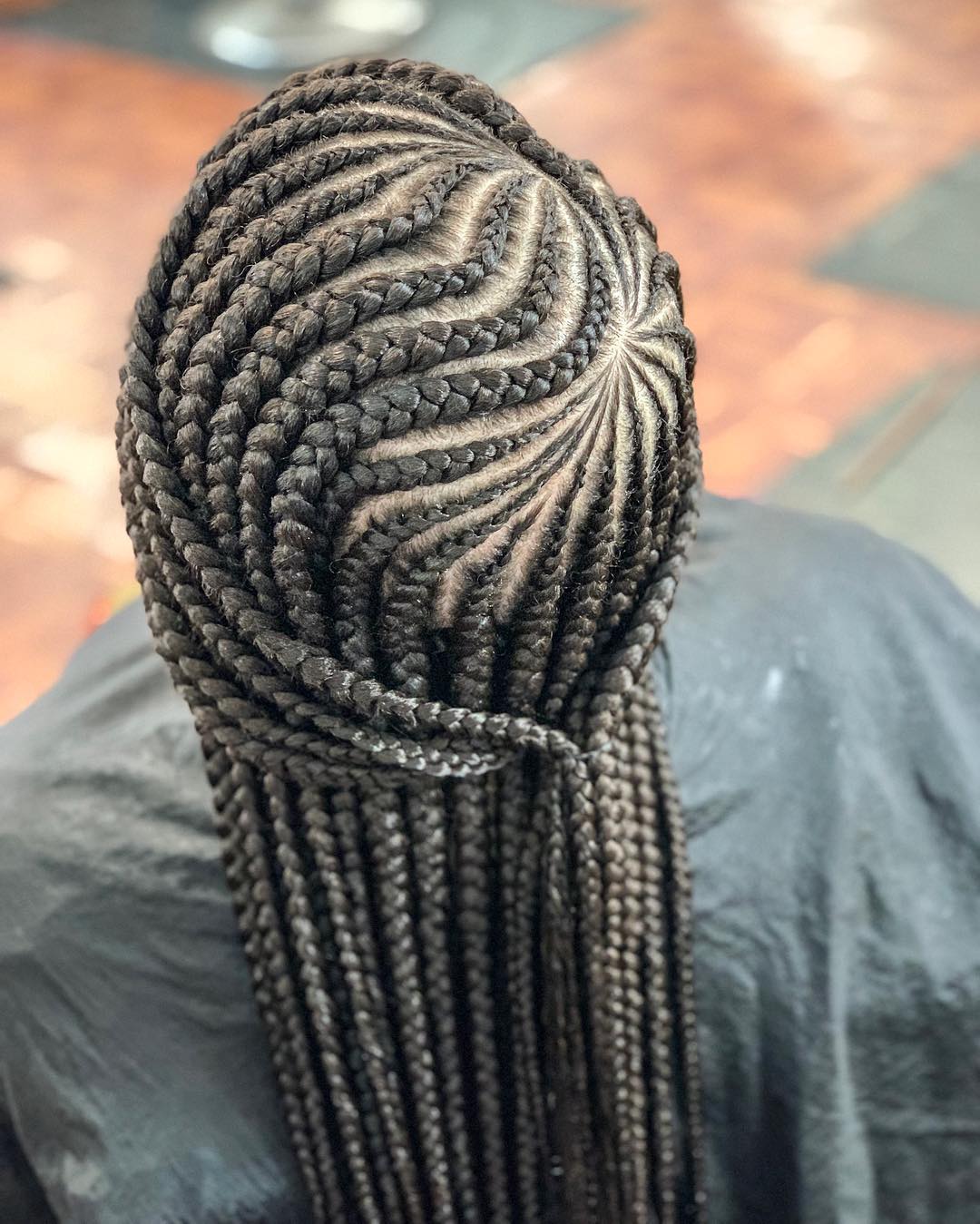 trendy hair braiding styles 8