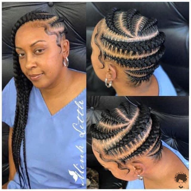 20 Gorgeous Ghana Hair Braids For Those Who Love Open Braids 03