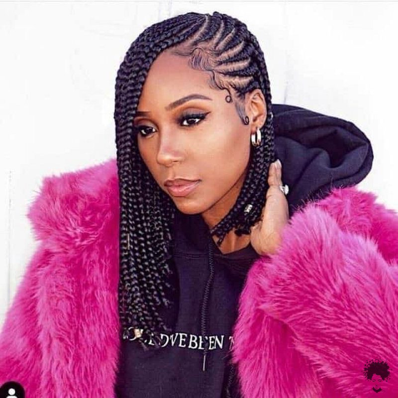 20 Gorgeous Ghana Hair Braids For Those Who Love Open Braids 08