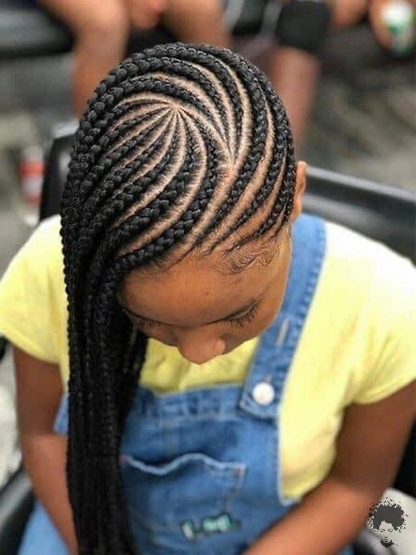 20 Gorgeous Ghana Hair Braids For Those Who Love Open Braids 10