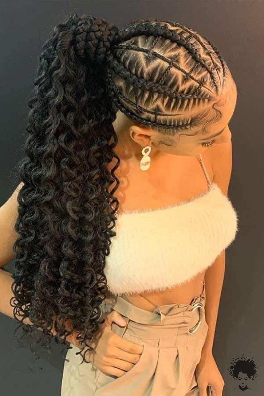 20 Gorgeous Ghana Hair Braids For Those Who Love Open Braids 12