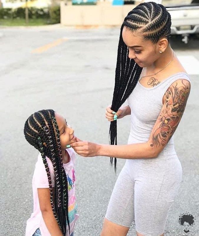 20 Gorgeous Ghana Hair Braids For Those Who Love Open Braids 17