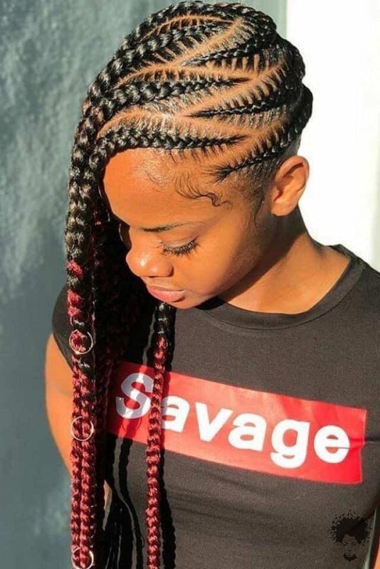 20 Gorgeous Ghana Hair Braids For Those Who Love Open Braids 20