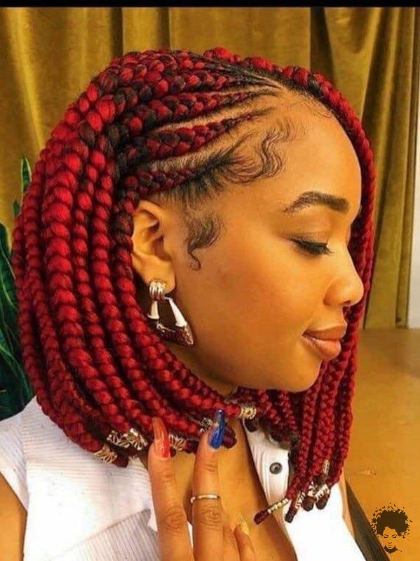 20 Gorgeous Ghana Hair Braids For Those Who Love Open Braids 21