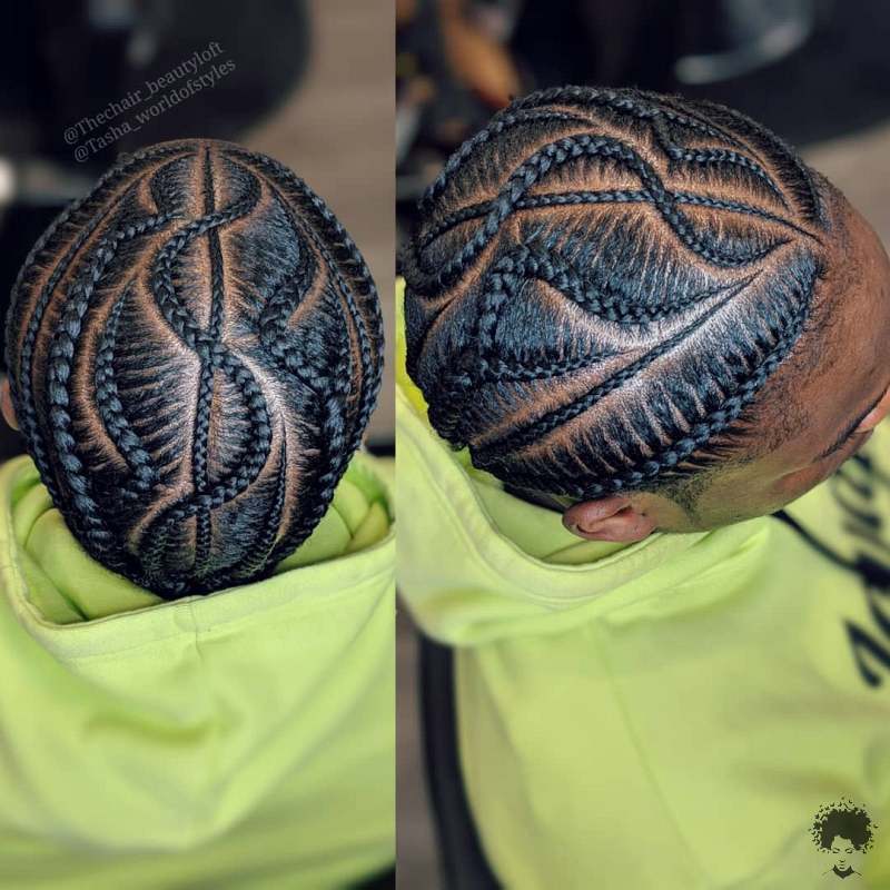 54 Black Braided Hairstyles That Reflect Your Style 01