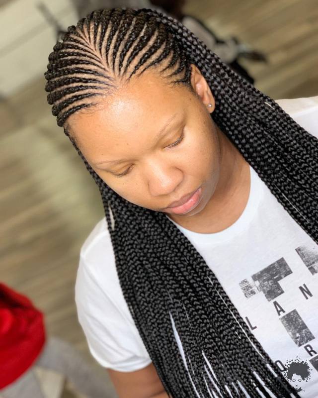 54 Black Braided Hairstyles That Reflect Your Style 02