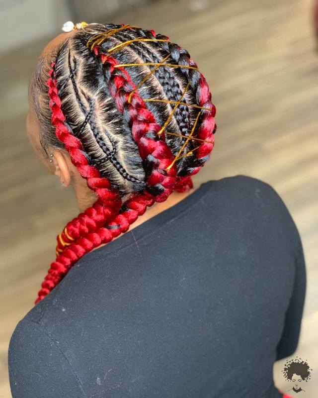 54 Black Braided Hairstyles That Reflect Your Style 03