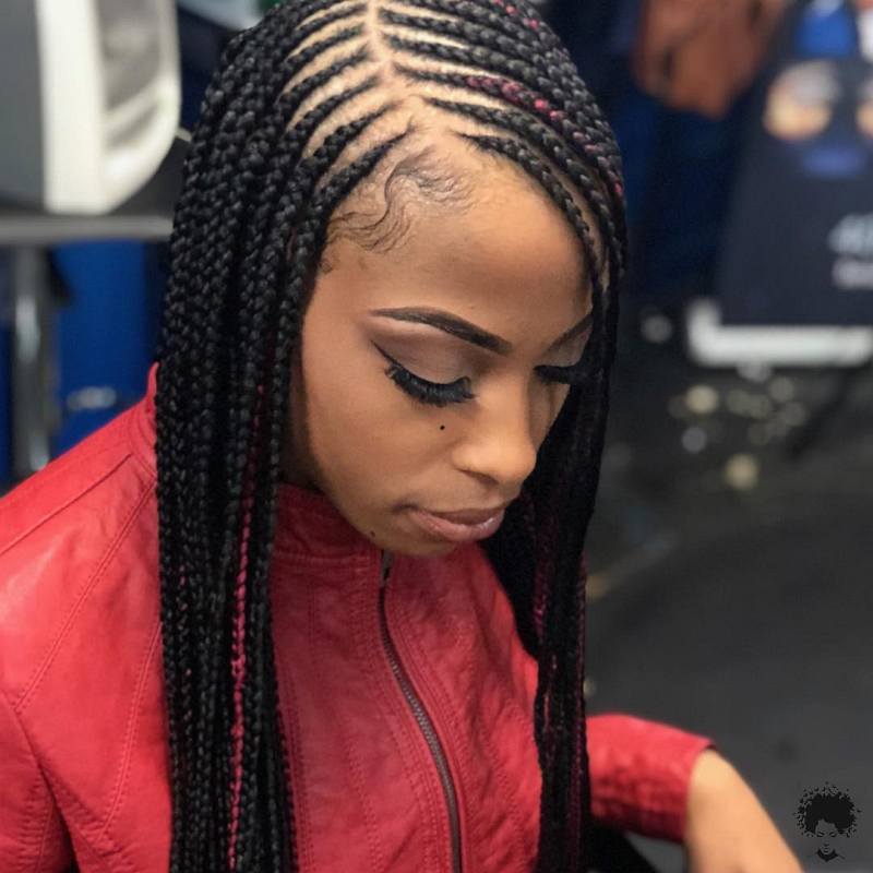 54 Black Braided Hairstyles That Reflect Your Style 04