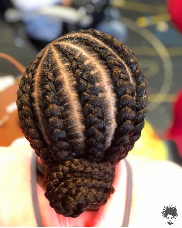 54 Black Braided Hairstyles That Reflect Your Style 05