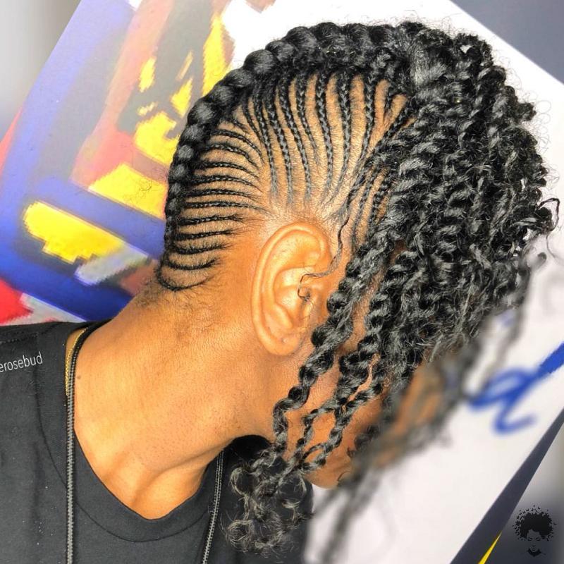 54 Black Braided Hairstyles That Reflect Your Style 06