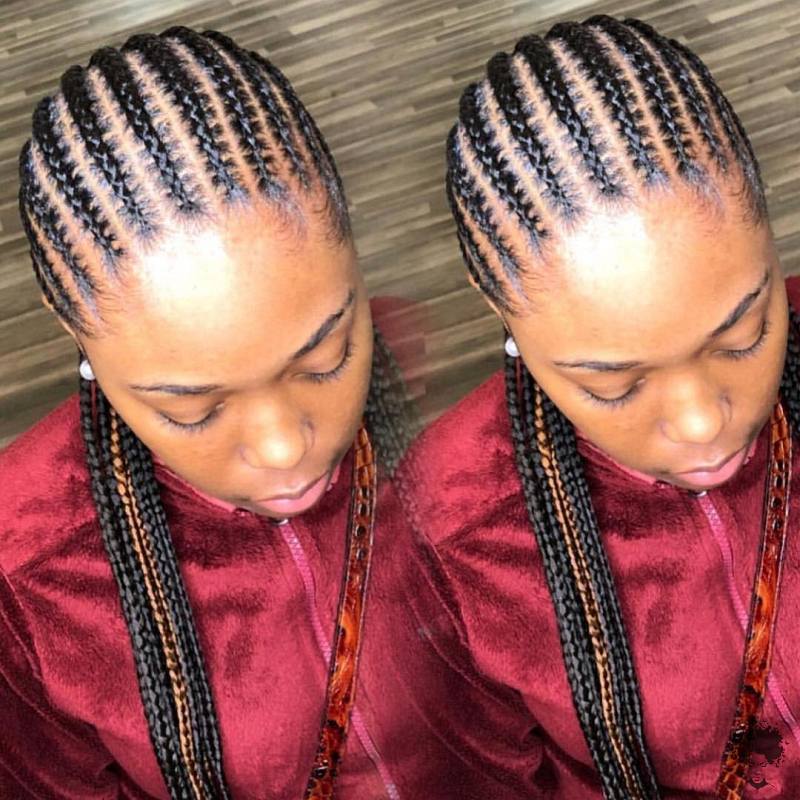 54 Black Braided Hairstyles That Reflect Your Style 07