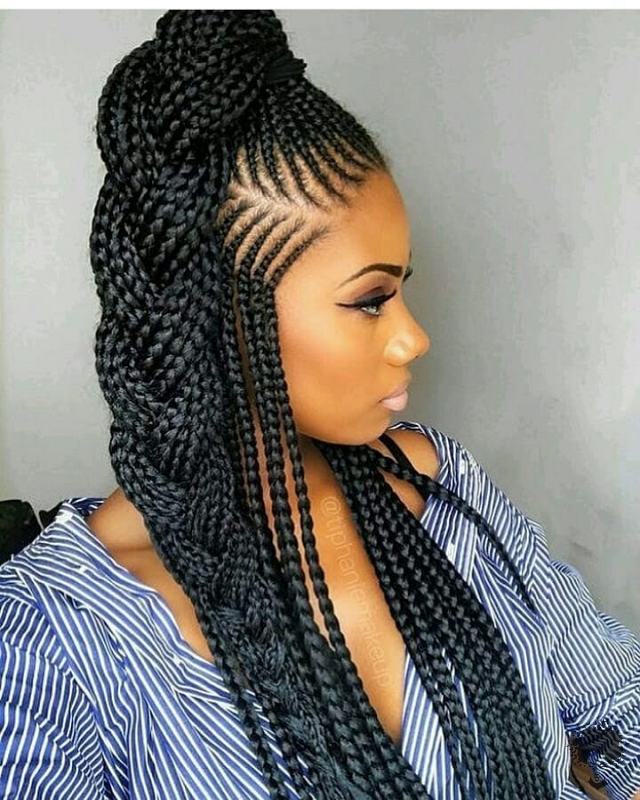 54 Black Braided Hairstyles That Reflect Your Style 10