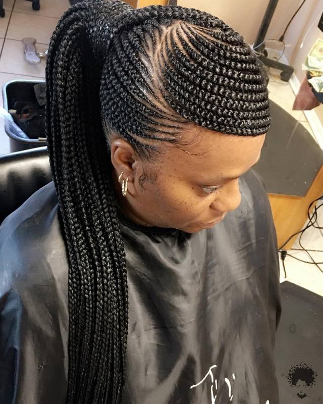 54 Black Braided Hairstyles That Reflect Your Style 11