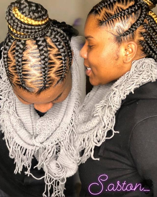 54 Black Braided Hairstyles That Reflect Your Style 12