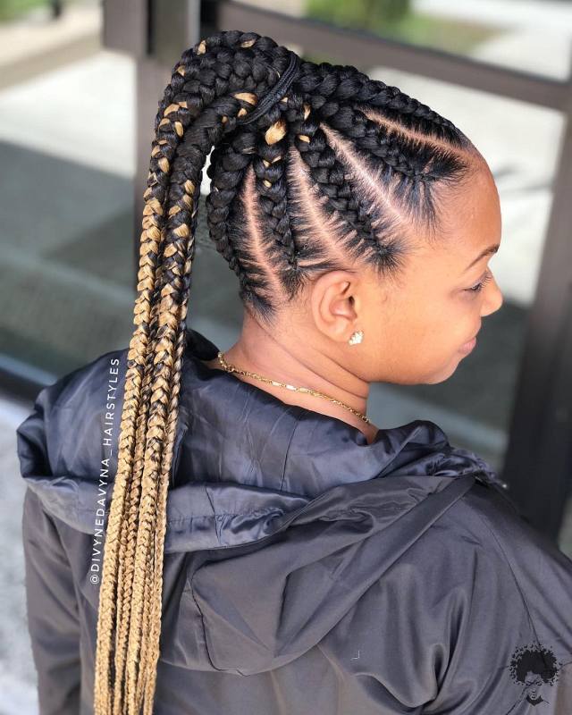 54 Black Braided Hairstyles That Reflect Your Style 13