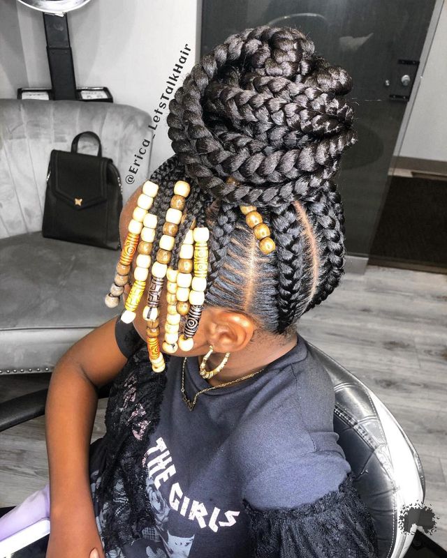 54 Black Braided Hairstyles That Reflect Your Style 14