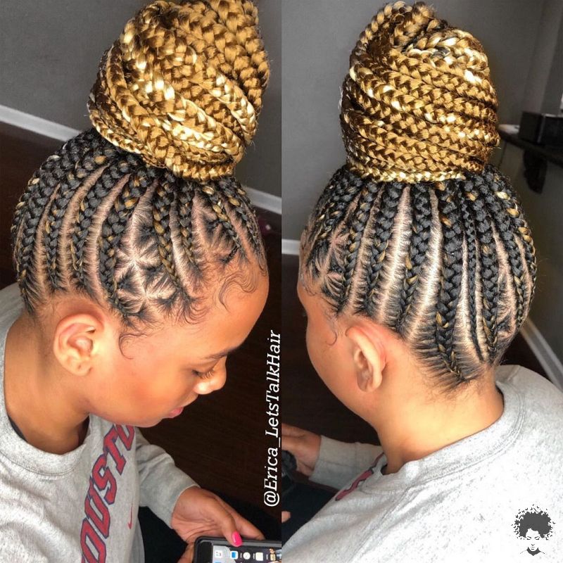 54 Black Braided Hairstyles That Reflect Your Style 19